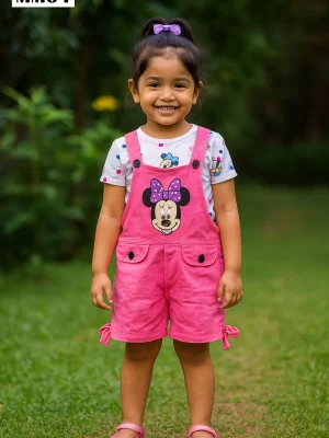 Girls / Romper / Minnie Mouse - MM04