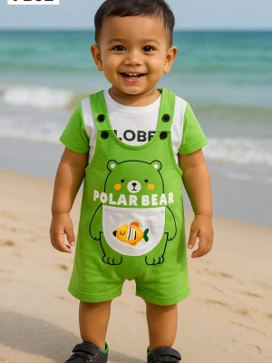 Boys / Romper / Polar Bear - PB02