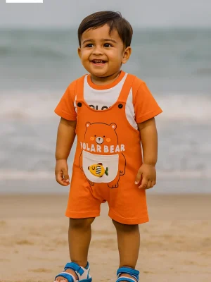 Boys / Romper / Polar Bear - PB03