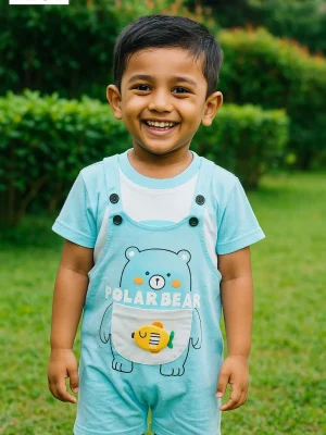 Boys / Romper / Polar Bear - PB04
