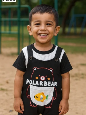 Boys / Romper / Polar Bear - PB05