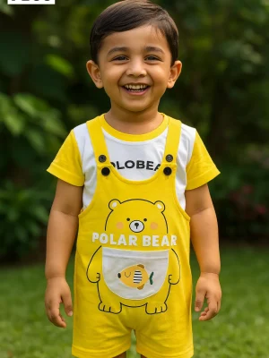 Boys / Romper / Polar Bear - PB06