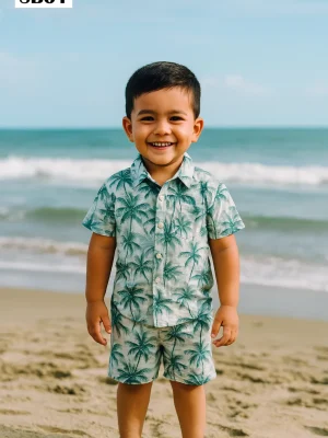 Boys / Shirt Pant / Beach - SB01