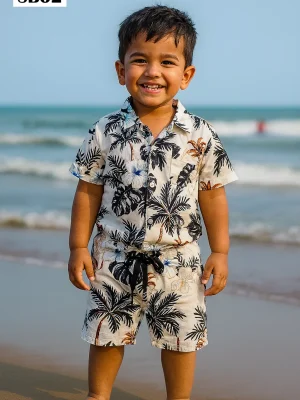 Boys / Shirt Pant / Beach - SB02