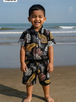 Boys / Shirt Pant / Beach - SB03
