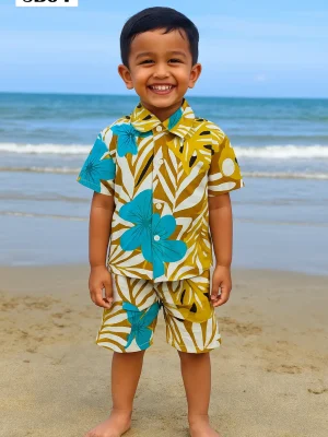 Boys / Shirt Pant / Beach - SB04