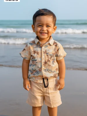 Boys / Shirt Pant / Beach - SB05