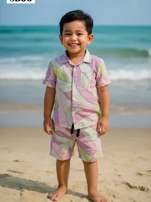 Boys / Shirt Pant / Beach - SB06