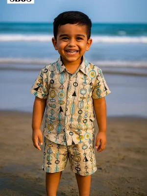 Boys / Shirt Pant / Beach - SB08