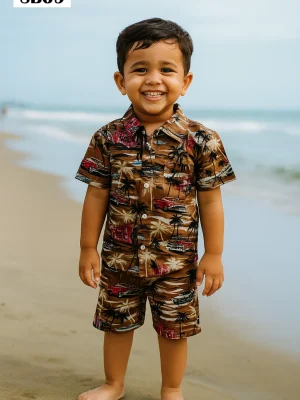 Boys / Shirt Pant / Beach - SB09