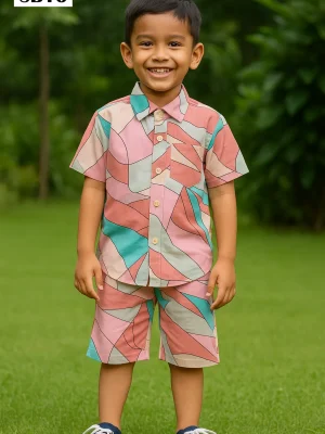 Boys / Shirt Pant / Beach - SB10