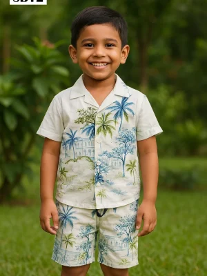 Boys / Shirt Pant / Beach - SB12