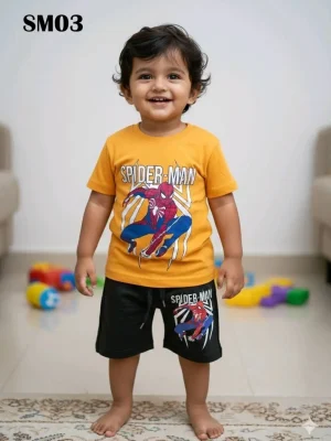 Boys / Tshirt / Spiderman - SM03