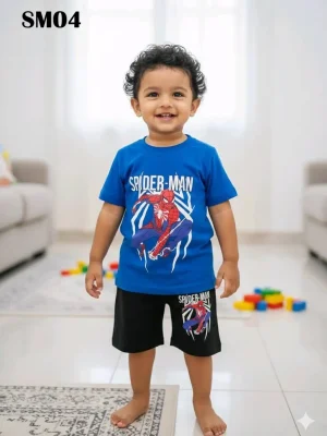 Boys / Tshirt / Spiderman - SM04