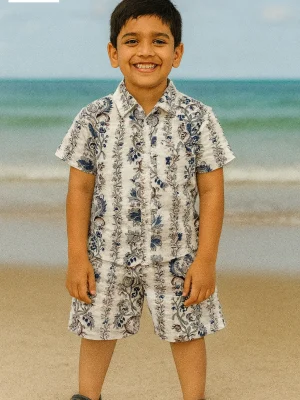 Boys / Shirt Pant / Beach - SP03