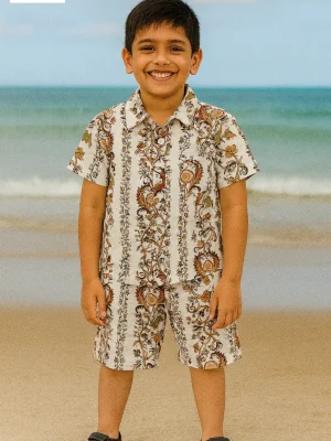 Boys / Shirt Pant / Beach - SP05