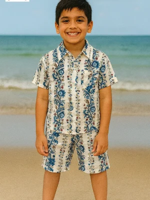 Boys / Shirt Pant / Beach - SP06