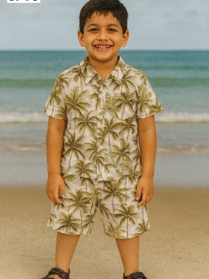 Boys / Shirt Pant / Beach - SP08