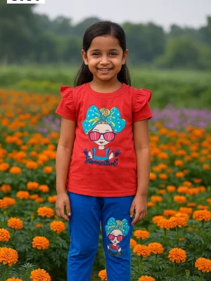 Girls / Tshirt / Summer Time - ST01