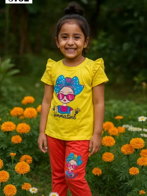 Girls / Tshirt / Summer Time - ST02