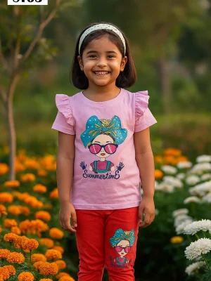 Girls / Tshirt / Summer Time - ST03