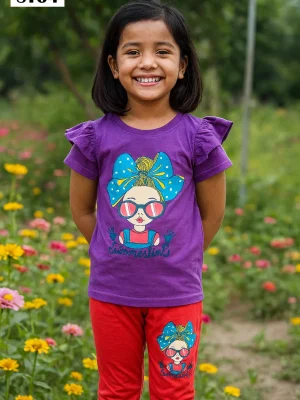Girls / Tshirt / Summer Time - ST04