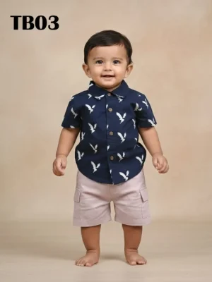 Boys / Shirt Pant / Top-Bottom - TB03