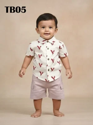Boys / Shirt Pant / Top-Bottom - TB05