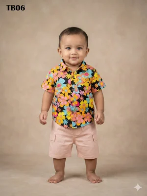 Boys / Shirt Pant / Top-Bottom - TB06