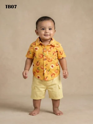 Boys / Shirt Pant / Top-Bottom - TB07
