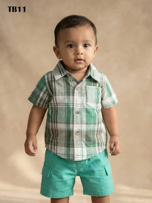 Boys / Shirt Pant / Top-Bottom - TB11