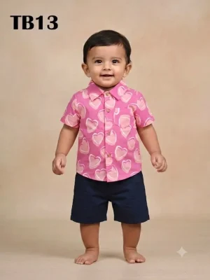 Boys / Shirt Pant / Top-Bottom - TB13