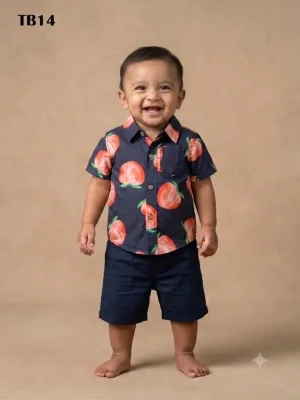 Boys / Shirt Pant / Top-Bottom - TB14