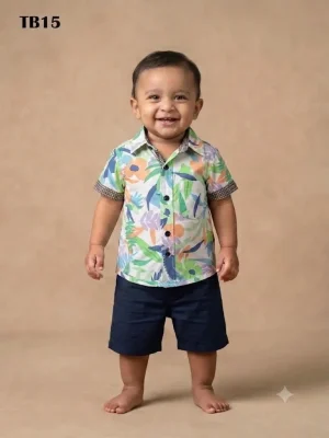Boys / Shirt Pant / Top-Bottom - TB15