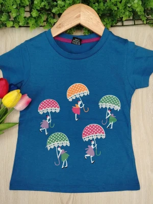 Girls / Tshirt / Princes umbrella - TM01