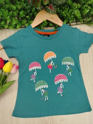 Girls / Tshirt / Princes umbrella - TM02