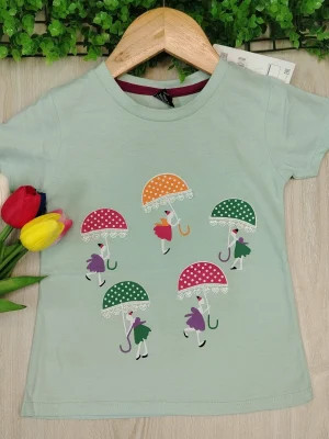 Girls / Tshirt / Princes umbrella - TM03