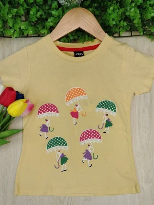 Girls / Tshirt / Princes umbrella - TM04