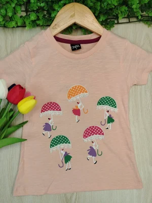 Girls / Tshirt / Princes umbrella - TM05