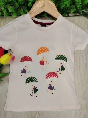 Girls / Tshirt / Princes umbrella - TM06
