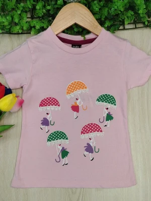 Girls / Tshirt / Princes umbrella - TM08