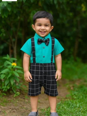 Boys / Romper / Tie Romper - TR01