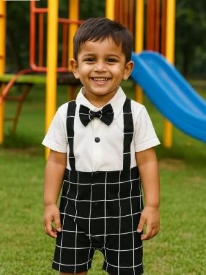 Boys / Romper / Tie Romper - TR04