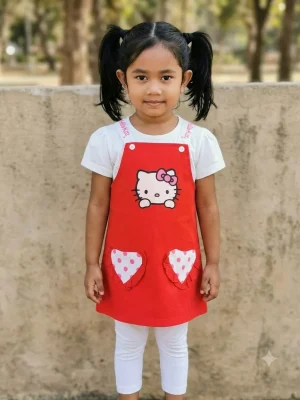 Girls / Romper / Hello Kitty 2 - HK04