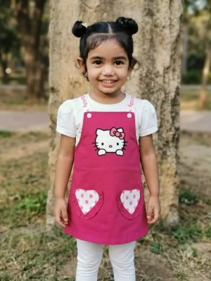 Girls / Romper / Hello Kitty 2 - HK06
