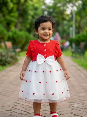Girls / Frock / Girls Frock - LF01