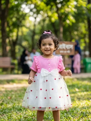 Girls / Frock / Girls Frock - LF02