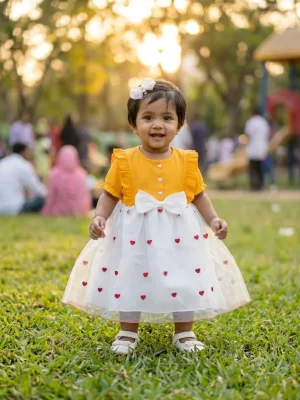 Girls / Frock / Girls Frock - LF03