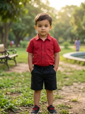 Boys / Shirt Pant / Top-Bottom - TB18
