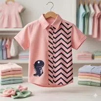 Boys / Single Shirt / Little Dino - GL01